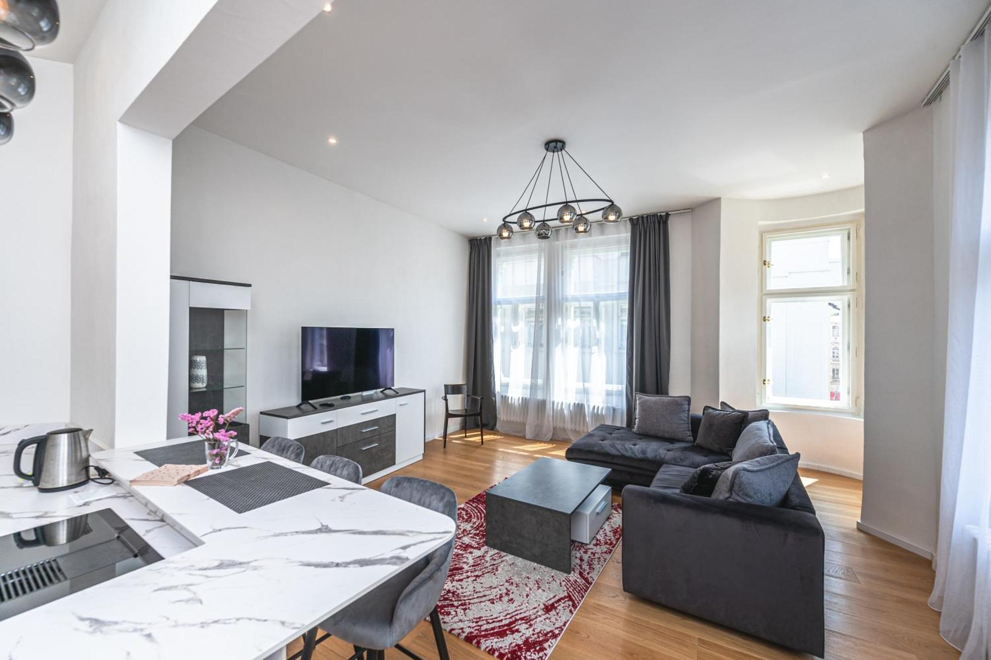 Apartamento Old Town černá Praga