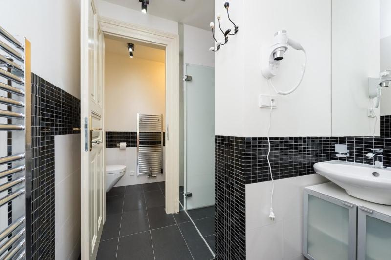 Apartamento Old Town černá Praga